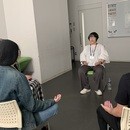 瞑想とミニリーディングで楽しくスピリチュアル体験！の講座の風景