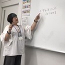 瞑想とミニリーディングで楽しくスピリチュアル体験！の講座の風景