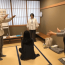 瞑想とミニリーディングで楽しくスピリチュアル体験！の講座の風景