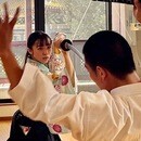 殺陣・護身術の亜里香塾の講座の風景