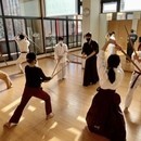 殺陣・護身術の亜里香塾の講座の風景