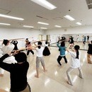 殺陣・護身術の亜里香塾の講座の風景