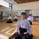 殺陣・護身術の亜里香塾の講座の風景