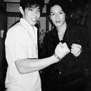 殺陣・護身術の亜里香塾の講座の風景