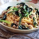 一皿完結パスタの講座の風景