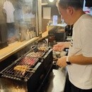 焼き鳥屋開業を目指す方に焼き鳥の串うちや焼き方の講座の風景