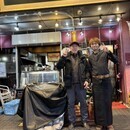焼き鳥屋開業を目指す方に焼き鳥の串うちや焼き方の講座の風景
