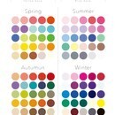 似合う色を“感覚”で終わらせない。の講座の風景