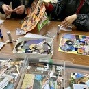 【コラージュ】自分を大切にするトレーニングの講座の風景
