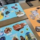 【コラージュ】自分を大切にするトレーニングの講座の風景