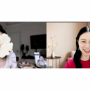 YouTube迷子さんから卒業♪メイクレッスンの講座の風景