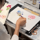 本物のフルーツで日常に彩りをの講座の風景