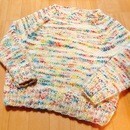 セーターを編んでみたくはありませんか？の講座の風景