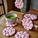 大人可愛いかぎ針編みで、日常にときめきを。の講座の風景