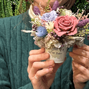 優しく心を癒してくれるの花雑貨を作りましょう♪の講座の風景