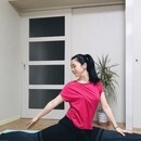 話す×呼吸×ヨガ｜心と体を整えるパーソナルケアの講座の風景