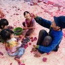 アートでお子様の自己肯定感と生きる力を育みます❣の講座の風景