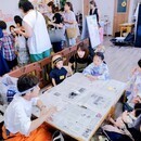 アートでお子様の自己肯定感と生きる力を育みます❣の講座の風景