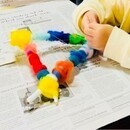 アートでお子様の自己肯定感と生きる力を育みます❣の講座の風景