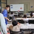 アートでお子様の自己肯定感と生きる力を育みます❣の講座の風景