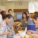 シンサナミ料理教室の開催する講座の風景