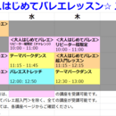 楽しく・長く続けられる大人のオンラインバレエの講座の風景