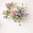 フラワーアレンジメント全て学ぶ事が出来ますの講座の風景