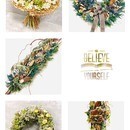 フラワーアレンジメント全て学ぶ事が出来ますの講座の風景