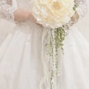 フラワーアレンジメント全て学ぶ事が出来ますの講座の風景