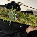 フラワーアレンジメント全て学ぶ事が出来ますの講座の風景