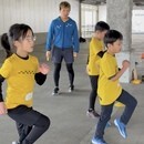 名古屋かけっこ＆走り方教室／堀江明弘の開催する講座の風景