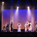 ミュージカル劇団「カスタリア」の開催する講座の風景