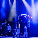 ミュージカル劇団「カスタリア」の開催する講座の風景