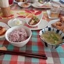 基本から応用のお料理まで丁寧に指導していますの講座の風景