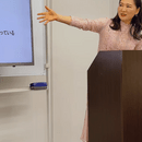 内側ケア×韓国美容で10歳若返る美肌の講座の風景
