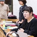 ミュージカル劇団「カスタリア」の開催する講座の風景