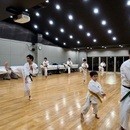 少林寺拳法　大阪北道院のコミュニティの開催する講座の風景