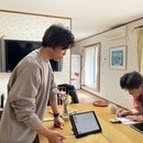 髪を整え、印象まで整えるヘアケアの専門家の講座の風景
