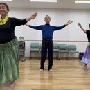 大人のフラ時間の開催する講座の風景