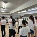 教えるプロから学ぶウォーキングレッスンの講座の風景