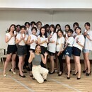 教えるプロから学ぶウォーキングレッスンの講座の風景