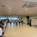 教えるプロから学ぶウォーキングレッスンの講座の風景