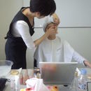 素肌美塾　～化粧品の選び方を学びましょう～の講座の風景