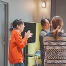 インプロでコミュニケーションを楽しく学ぶ。の講座の風景