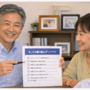  「50代家主のための後悔しない判断講座」の講座の風景