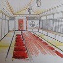 フリーソフトを使用し平面プランから立体的(３D)にの講座の風景