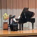 はじめてのピアノ体験⭐️楽しくミニレッスン🎶の講座の風景