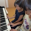 はじめてのピアノ体験⭐️楽しくミニレッスン🎶の講座の風景