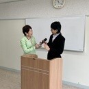 選ばれるスピーチトレーニング・初心者司会レッスンの講座の風景