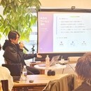小さなお店でもすぐに使えるAI集客講座の講座の風景